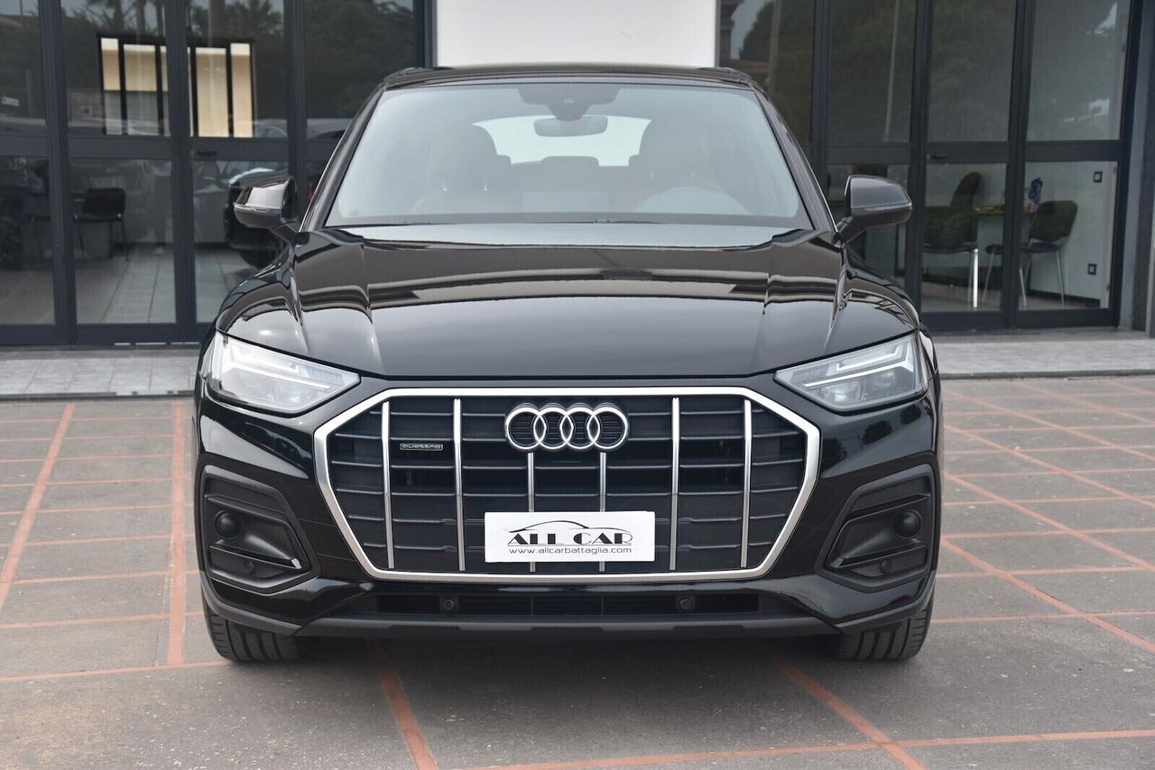 Audi Q5 SPB 40 TDI mhev Quattro S tronic Business Advanced -PELLE-