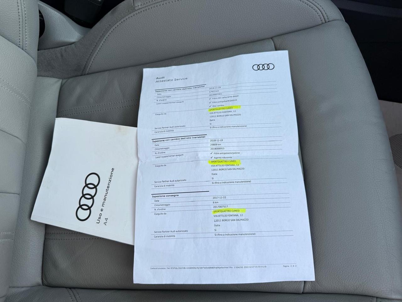 Audi A4 allroad 2.0TDI 190CV S tronic Business Evolution