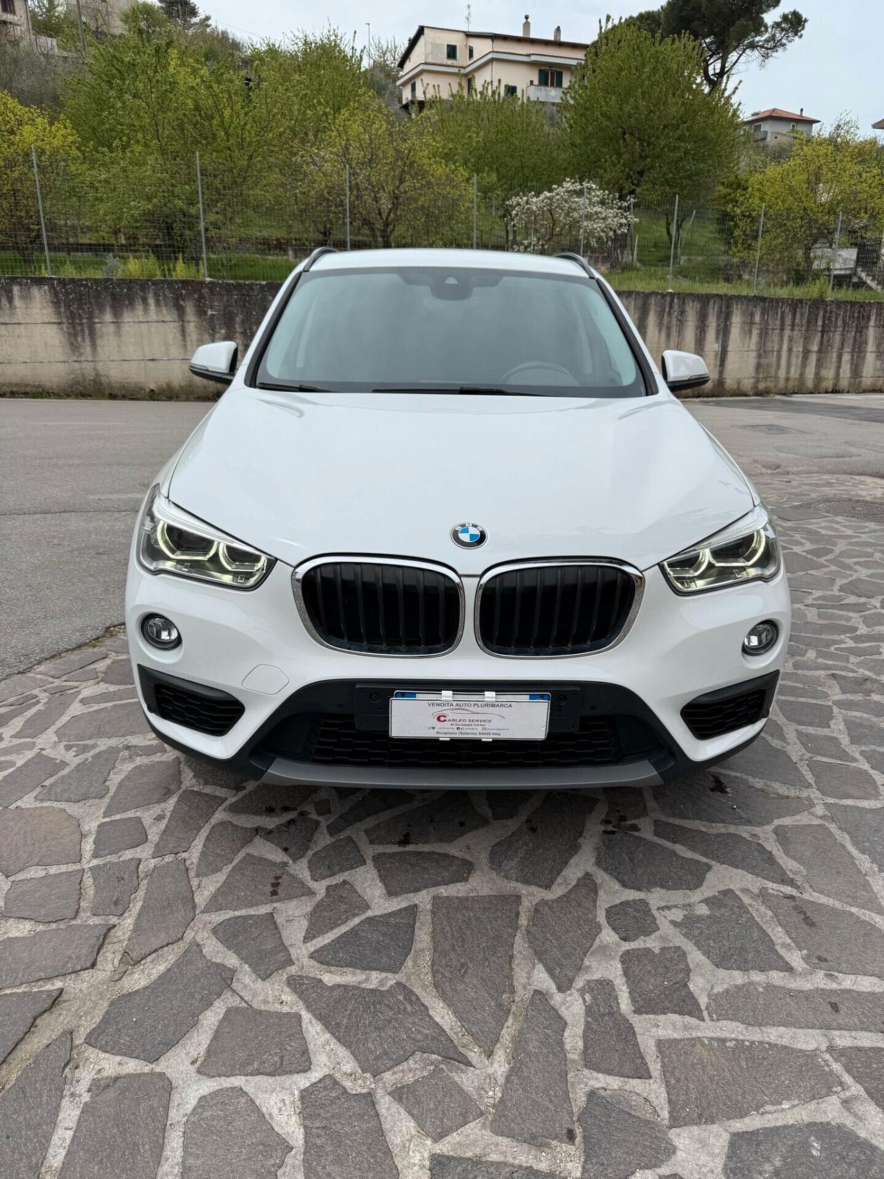 Bmw X1 Sdrive 1.8d 150cv Automatico 2017