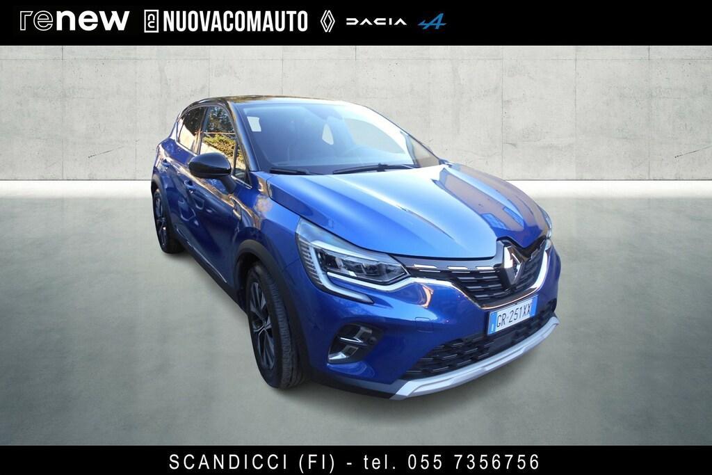 Renault Captur 1.6 Hybrid Techno E-Tech Auto