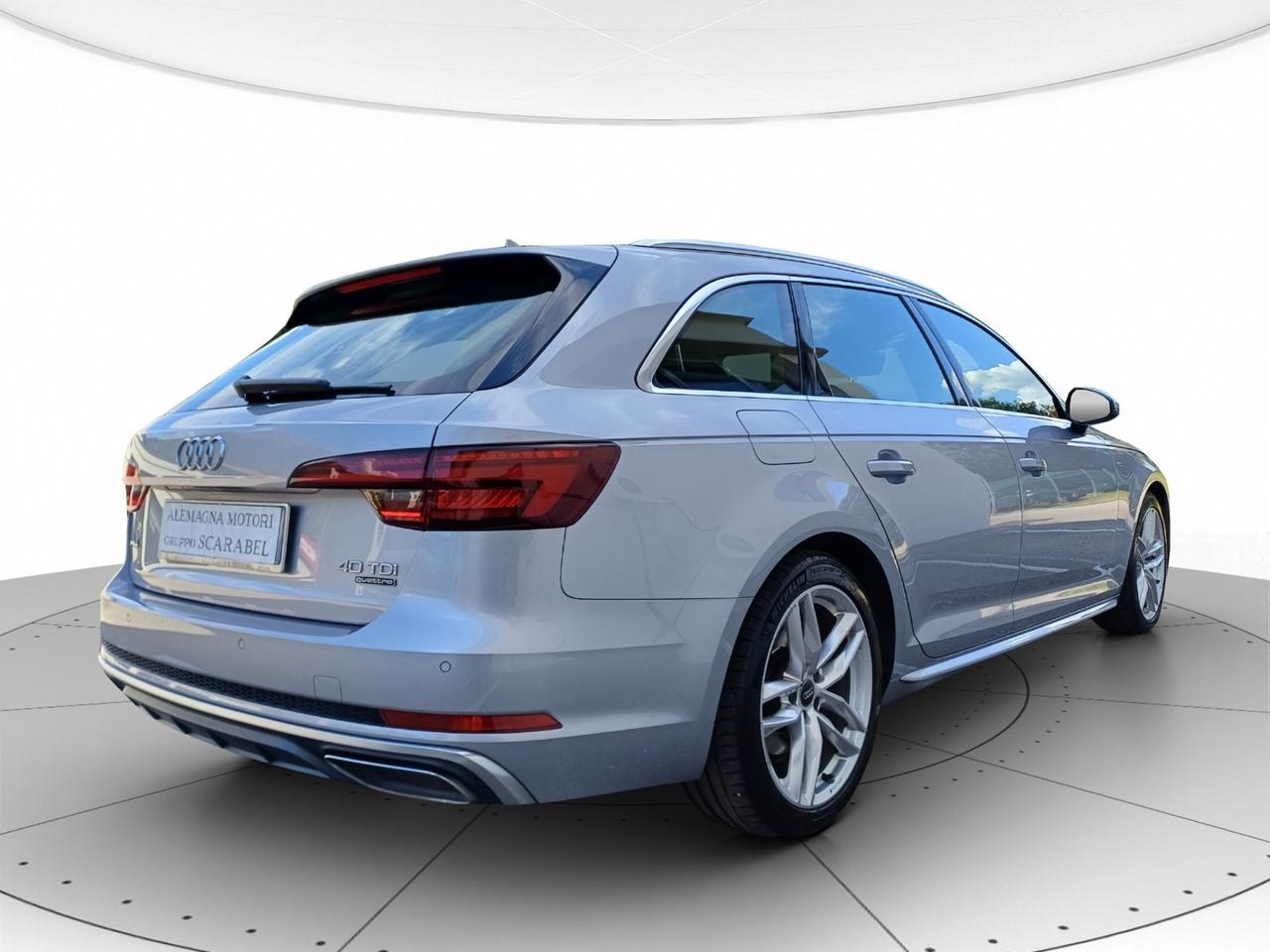 Audi A4 avant 40 2.0 tdi edition quattro 190cv s-tronic