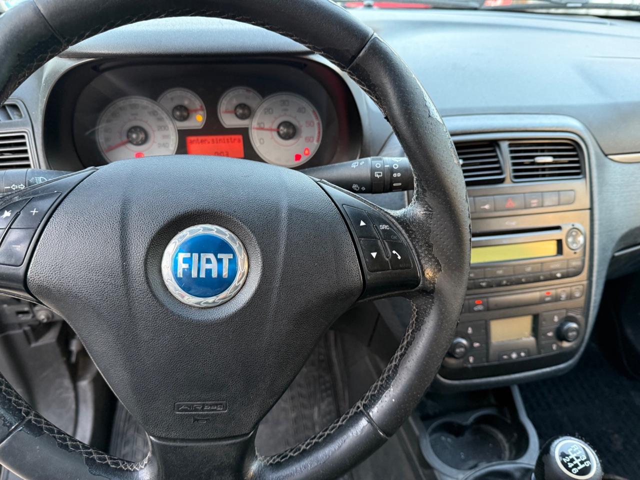 Fiat Grande Punto 1.9 MJT 130 CV 3 porte Sport