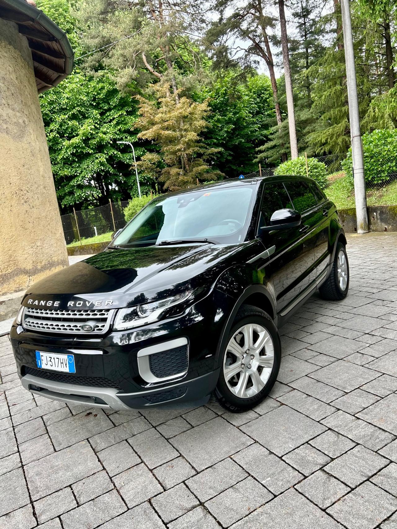 Range Rover Evoque my year 2017/2019 td4 150cv