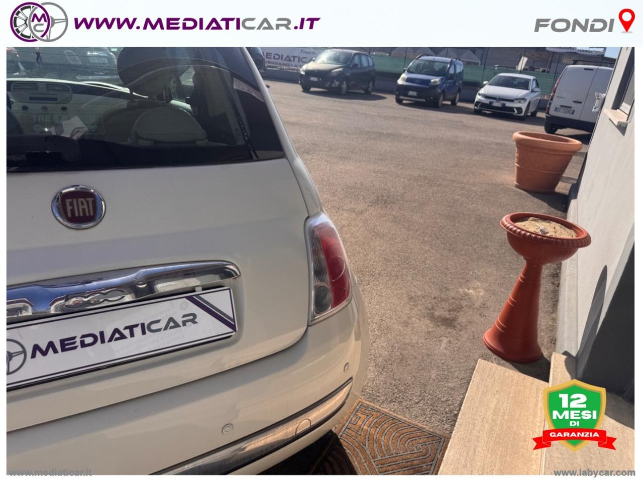 FIAT 500 1.2 Lounge