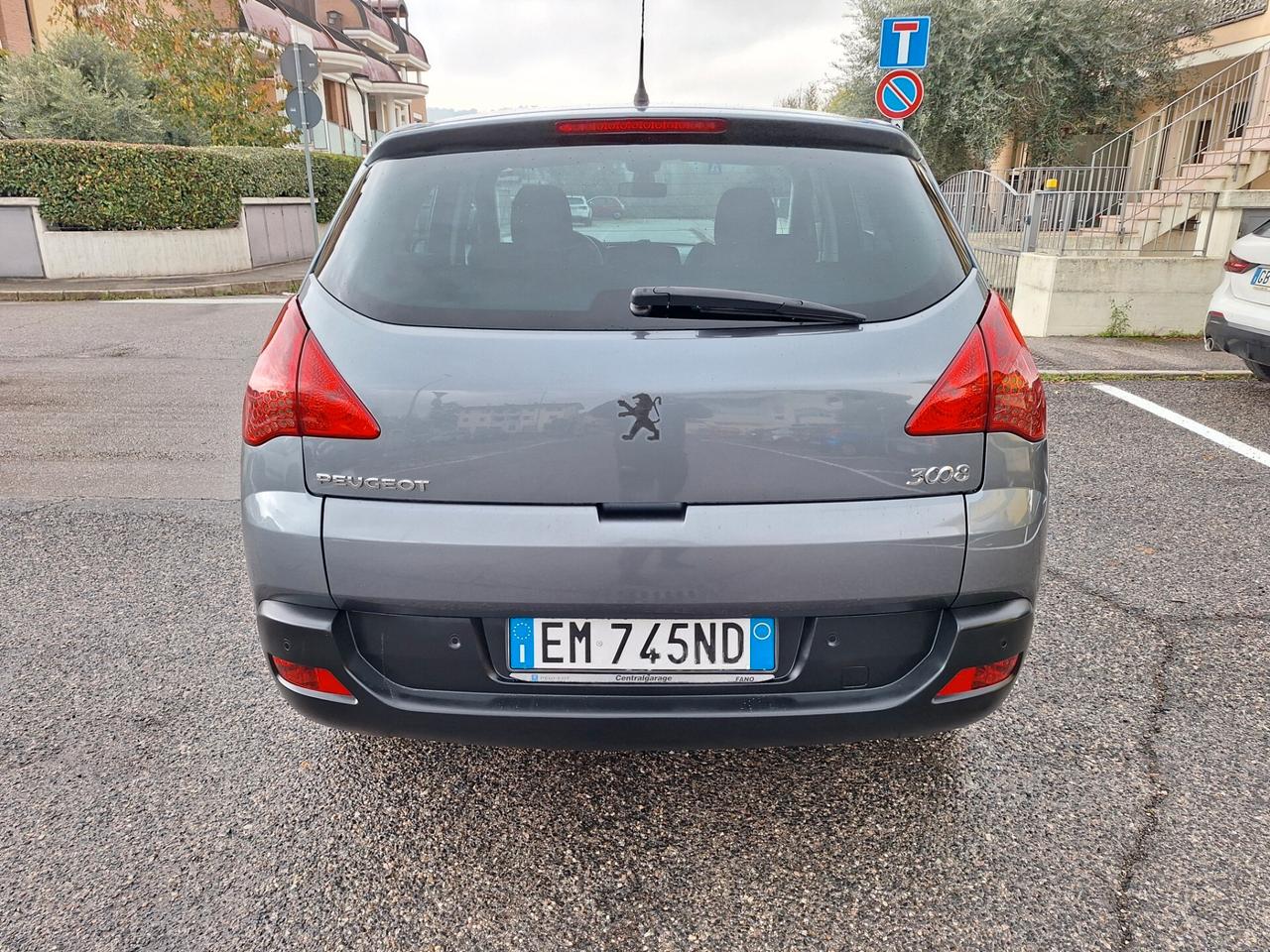 Peugeot 3008 1.6 HDi 112CV Business EURO5 UNICOPROPIETARIO FAMIGLIARE