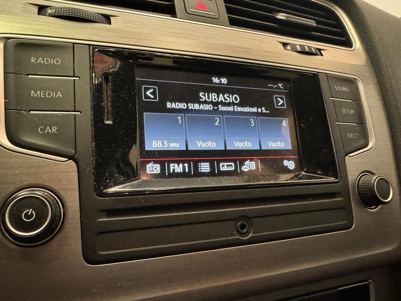 Volkswagen Golf 1.6 TDI 110 CV 5p. Executive BlueMotion Technology