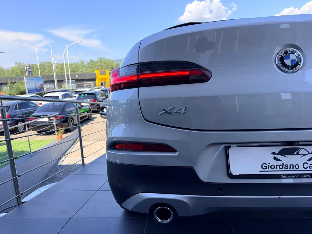 Bmw X4 xDrive20d 48V xLine cerchi interni individual