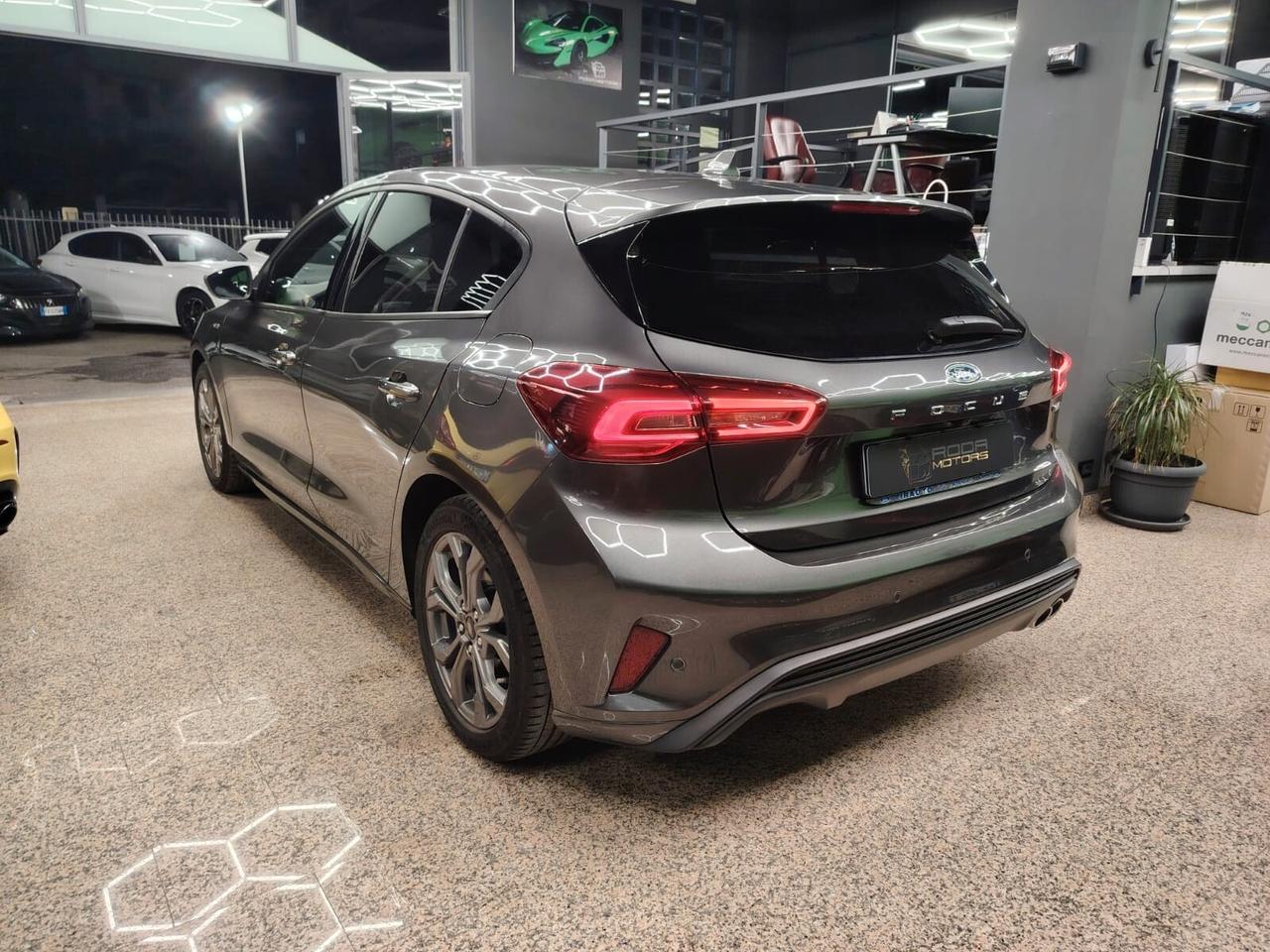 Ford Focus 1.0 EcoBoost Hybrid 125 CV 5p. ST-Line