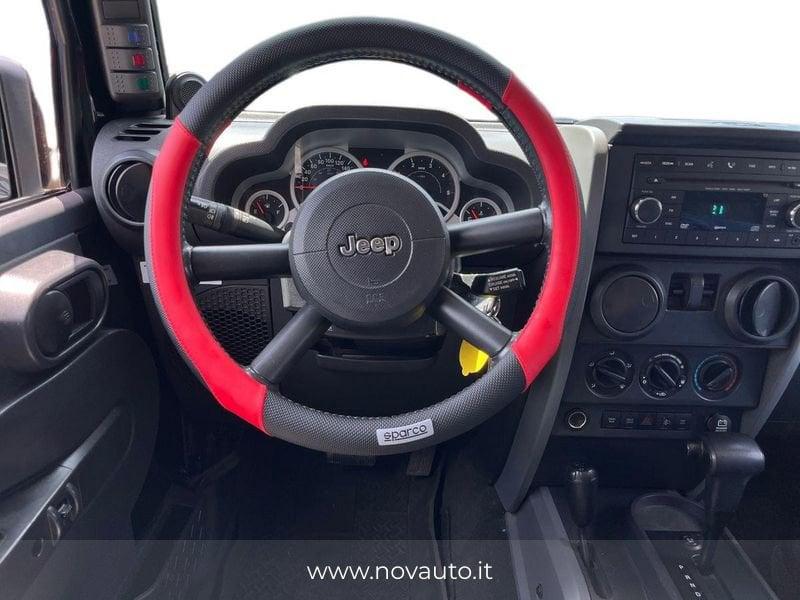 Jeep Wrangler Wrangler 3p 2.8 crd Rubicon auto