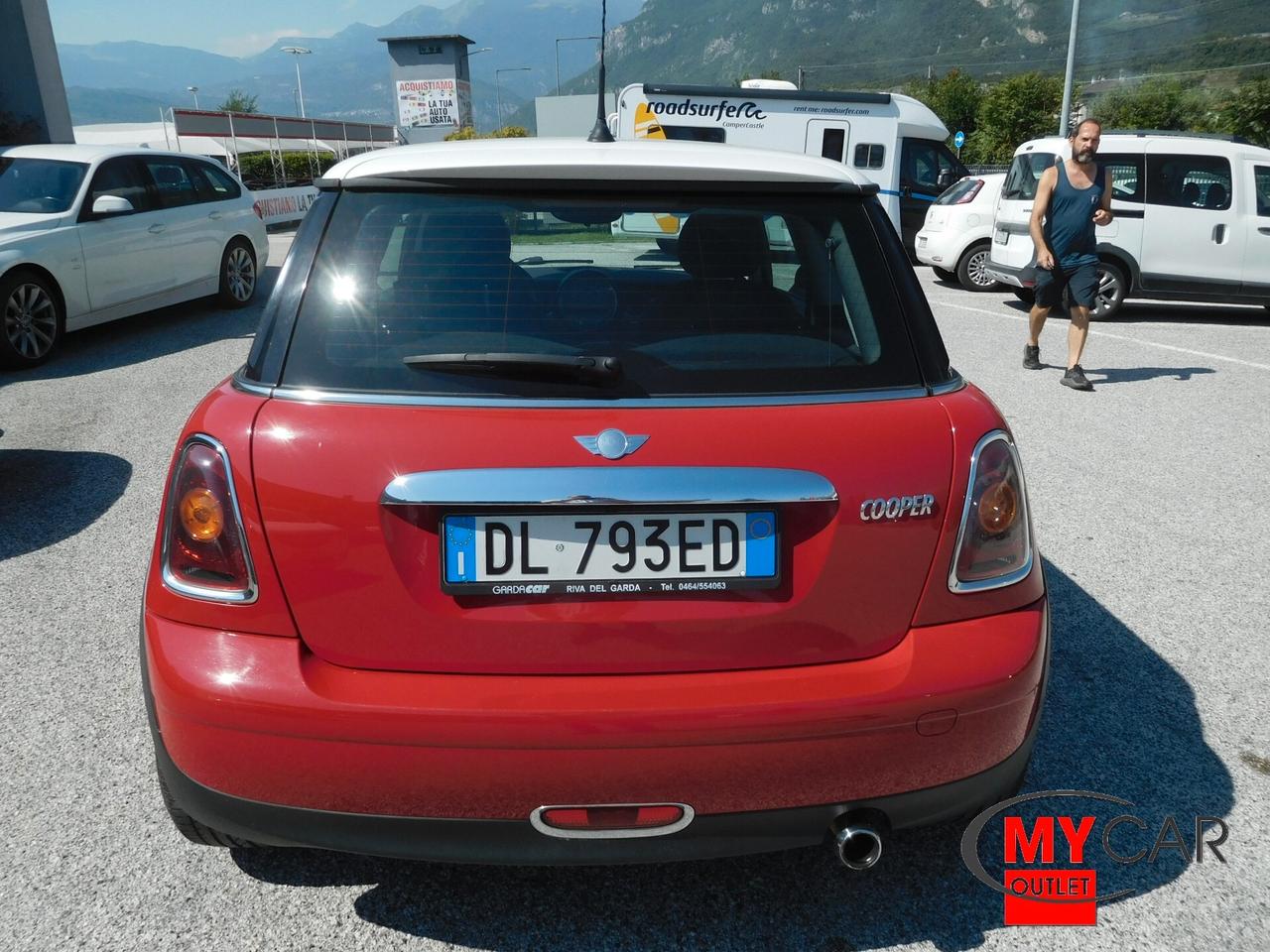 Mini 1.6 16V Cooper Chili Pepper 120cv