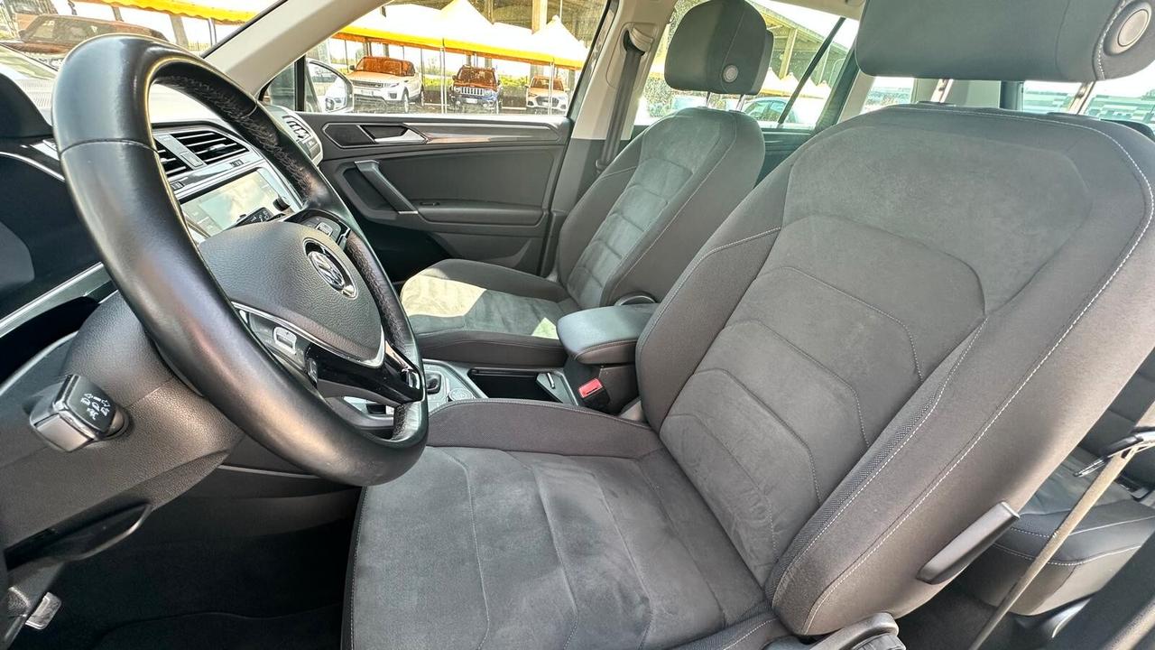 Volkswagen Tiguan 2.0 TDI SCR DSG Advanced BlueMotion Technology UNICO PROPRIETARIO