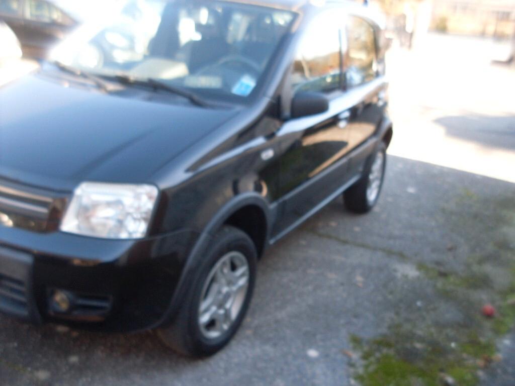 Fiat Panda 1.3 MJT 16V 4x4 Climbing