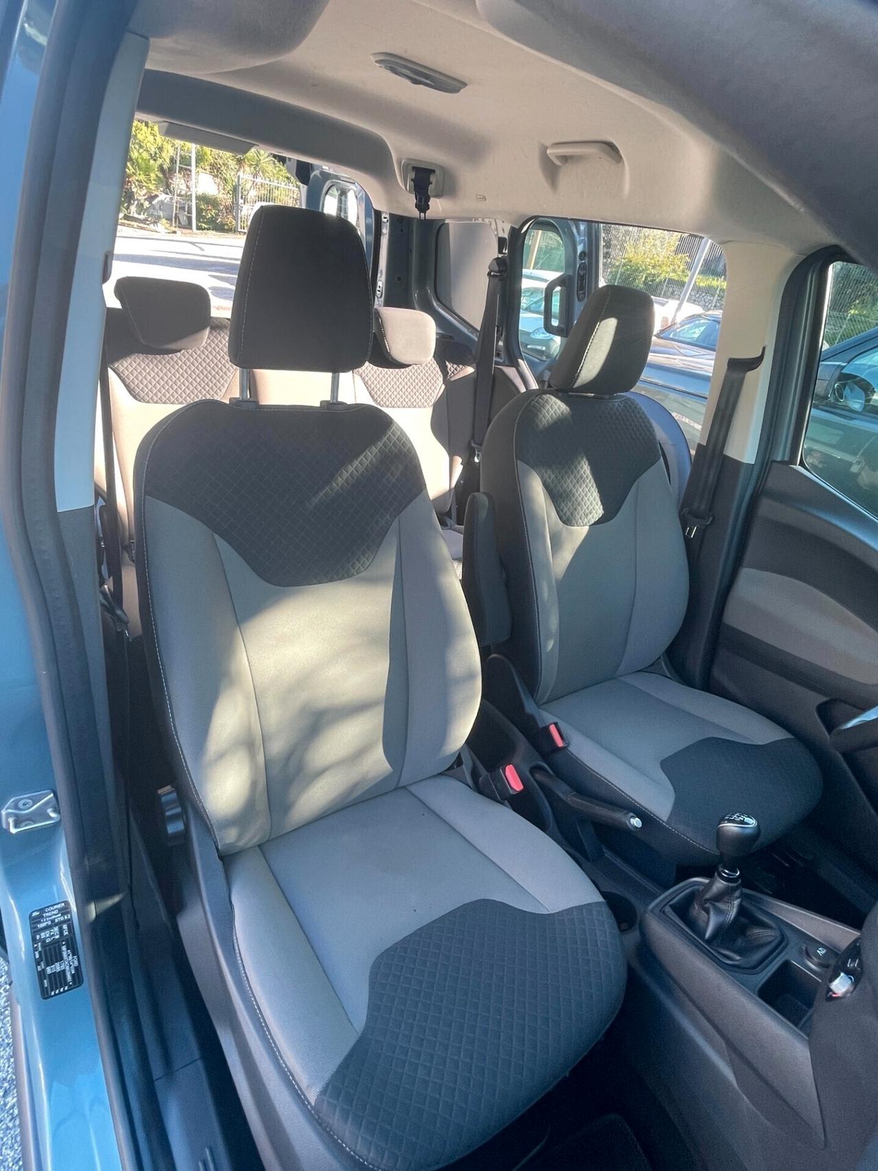 Ford Transit Courier 1.0 EcoBoost 100CV Van Trend CLIMA CRUISE MULTIFUNZIONE 5 POSTI