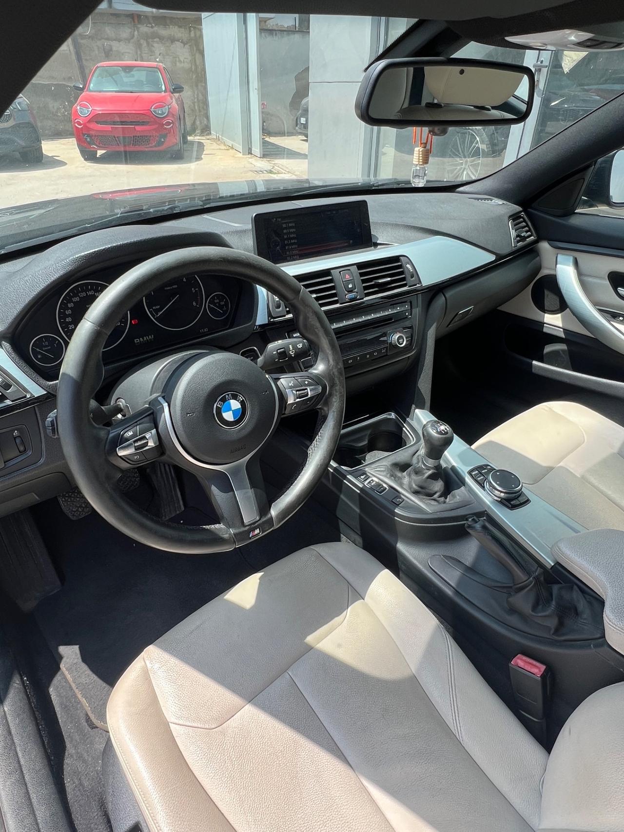 BMW 420 manuale RISERVATA AD OPERATORI DEL SETTORE