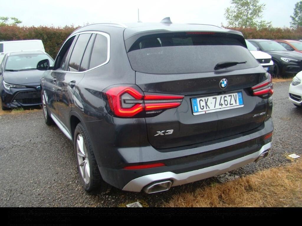 BMW X3 20D 190CV STEPTRONIC 48V X-DRIVE BUSINESS ADVANTEGE ( FARI LED - PELLE - CLIMA TRIZONA - NAVI - PARK ASSISTANT - TELECAMERA POST. - CERCHI 18 )
