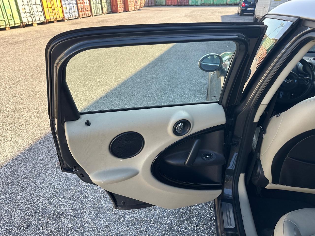 Mini Cooper SD Countryman 2.0 ALL4 tetto pelle