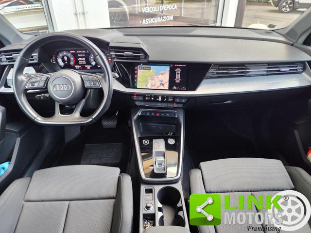 AUDI A3 SPB 35 TDI Business Advanced GARANZIA INCLUSA