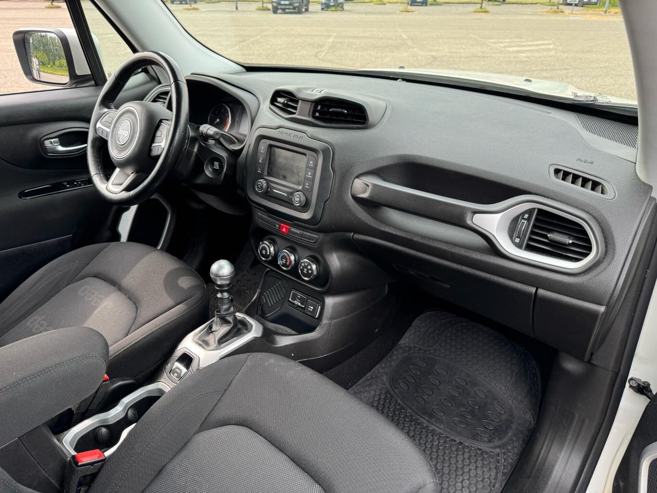 Jeep Renegade 1.6 Mjt 120 CV Longitude