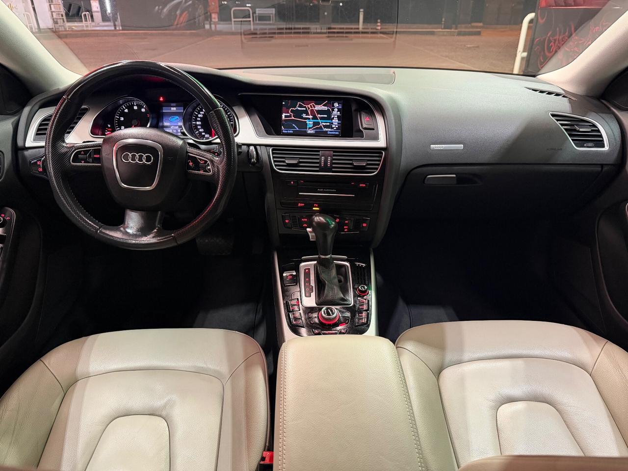 Audi A5 2.0 tfsi 180cv automatica pacchetto RS5 Pelle