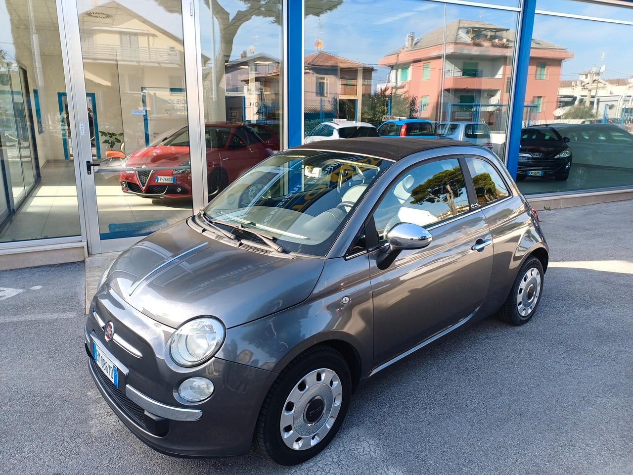 Fiat 500 C 1.3 Multijet 16V 95 CV Rock