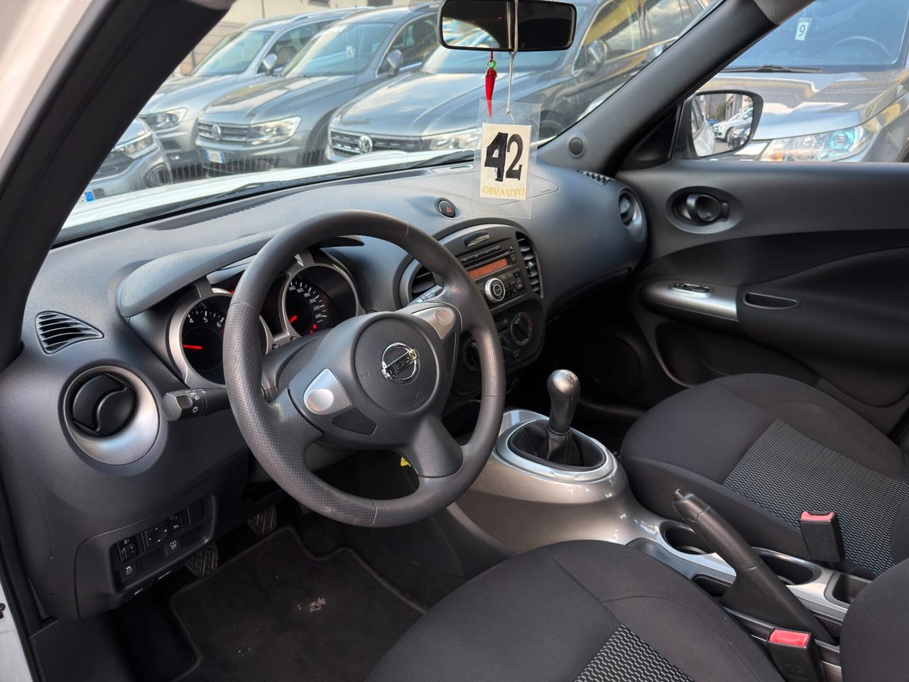 NISSAN JUKE 1.6cc 94Cv Benzina Manuale