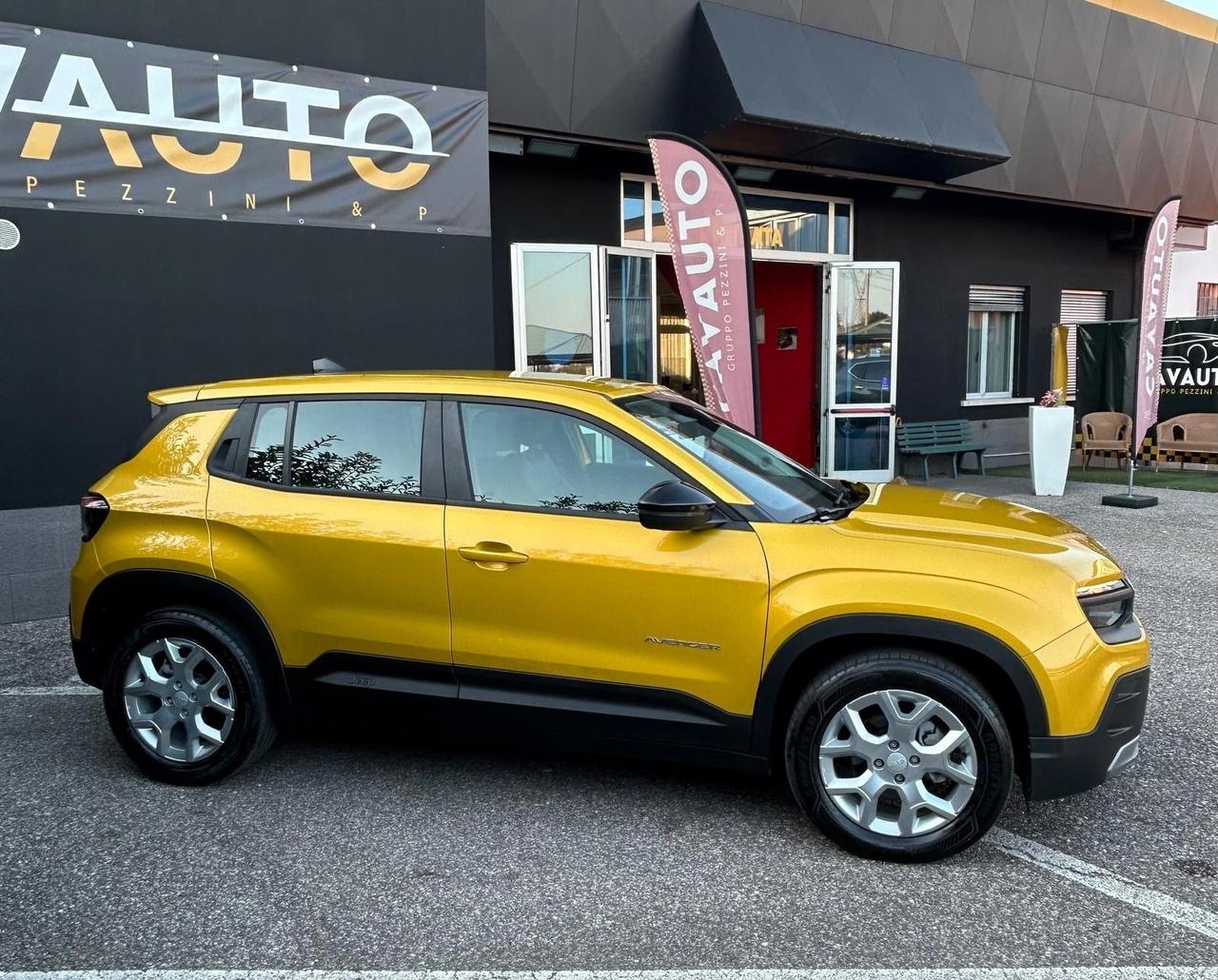 Jeep Avenger 1.2 Turbo Altitude