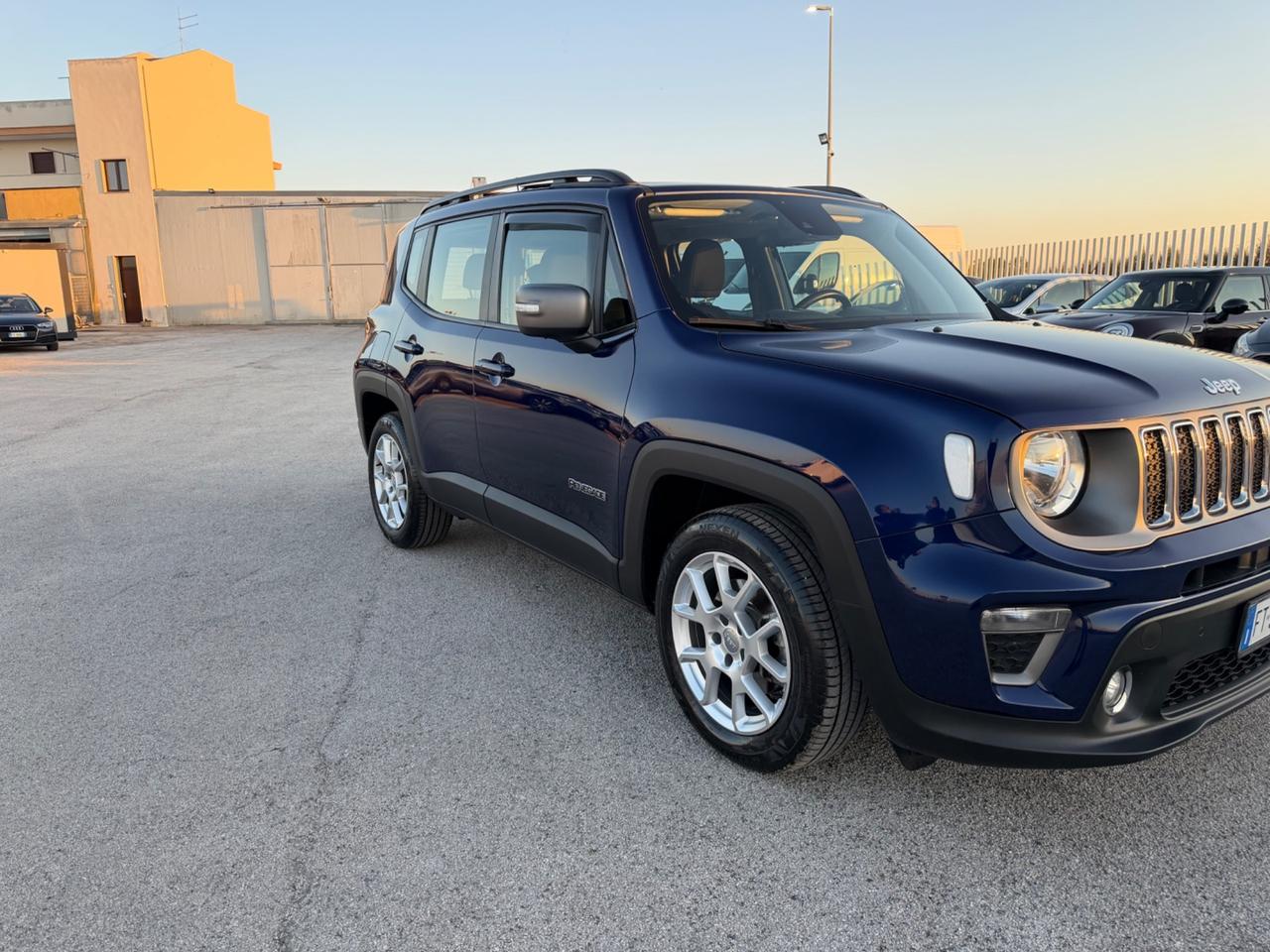 JEEP RENEGADE 1.3 T4 DDCT LIMITED FULL TETTO MY19