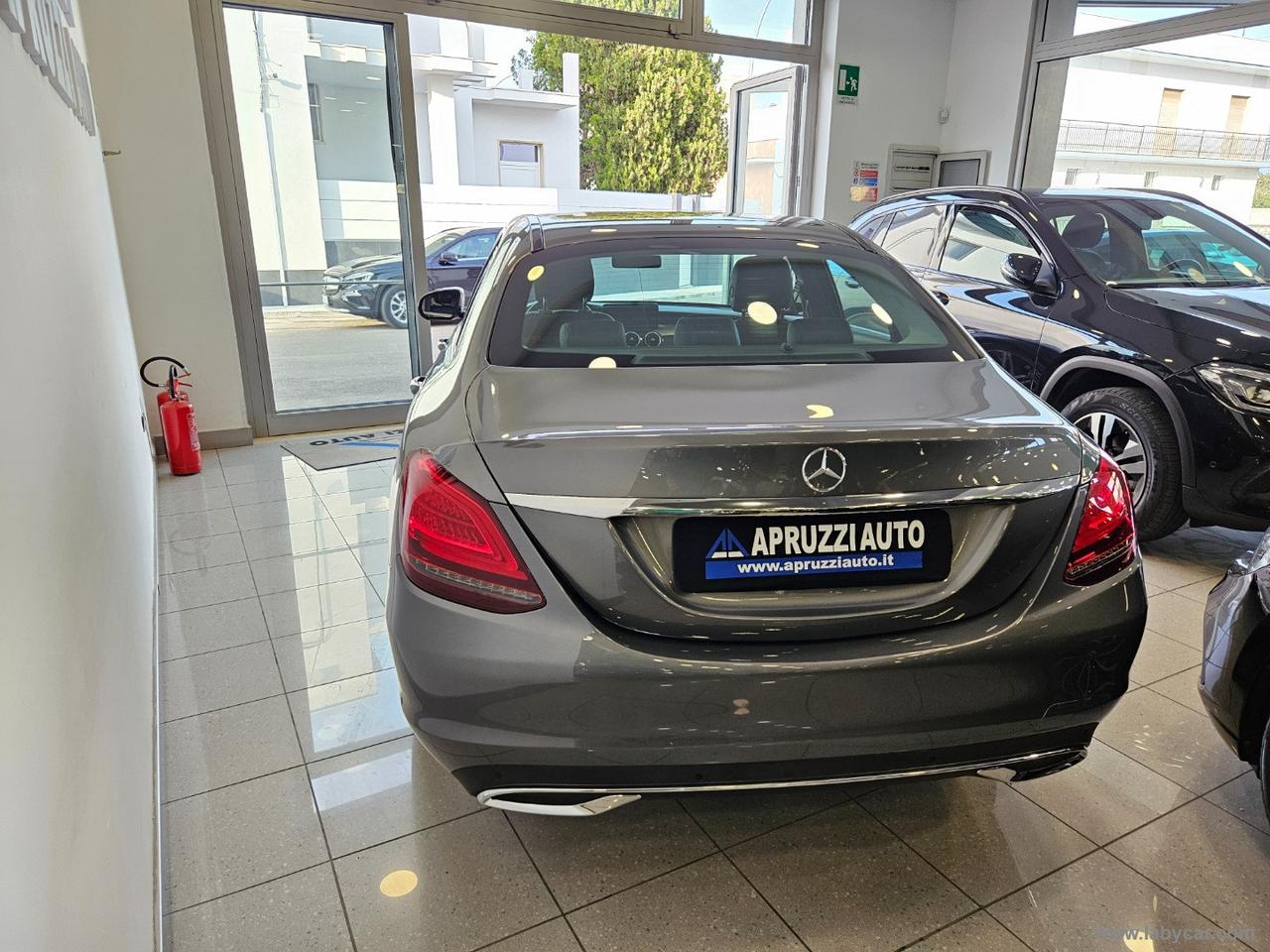 MERCEDES-BENZ C 200 d Sport Plus