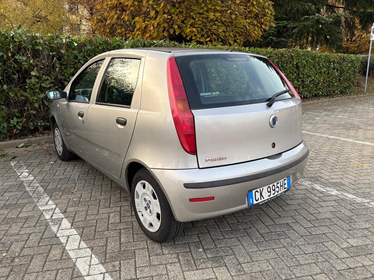 Fiat Punto 1.2i Neopatentati