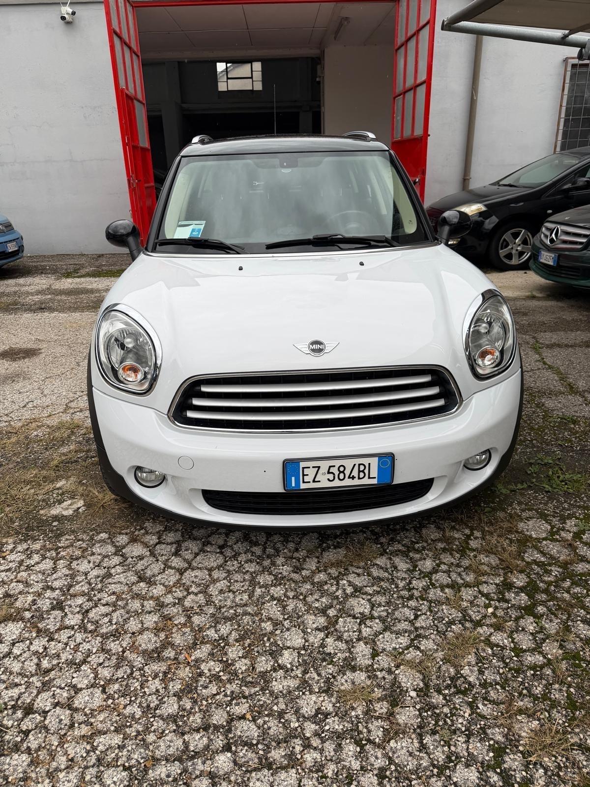 Mini Cooper D Countryman 1.6 Business 2013 Km 121000
