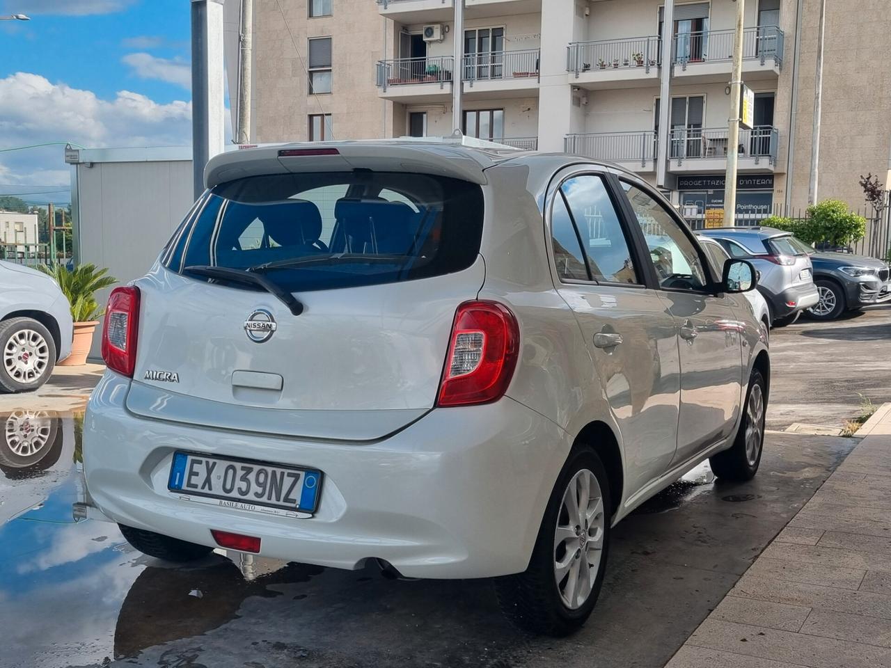 Nissan Micra 1.2 12V 5 porte Acenta TPMS 80cv