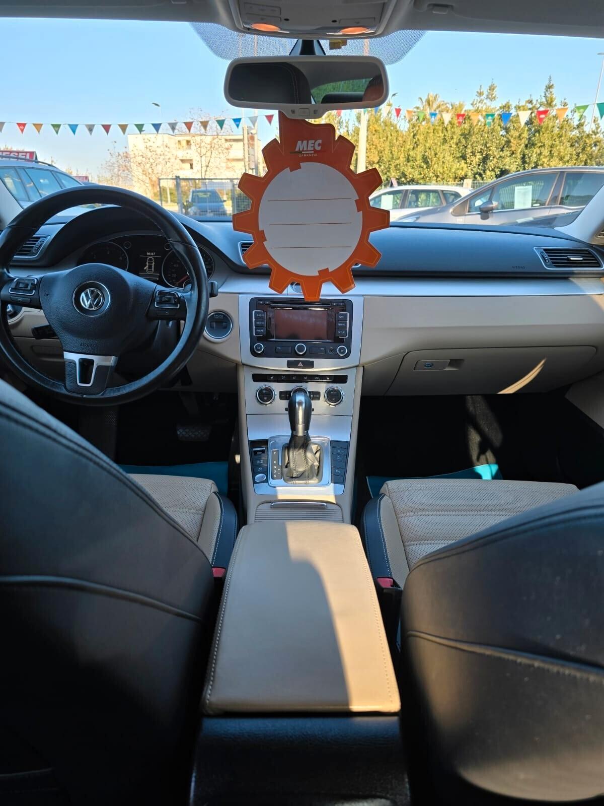 .Volkswagen CC 2012 GARANZIA