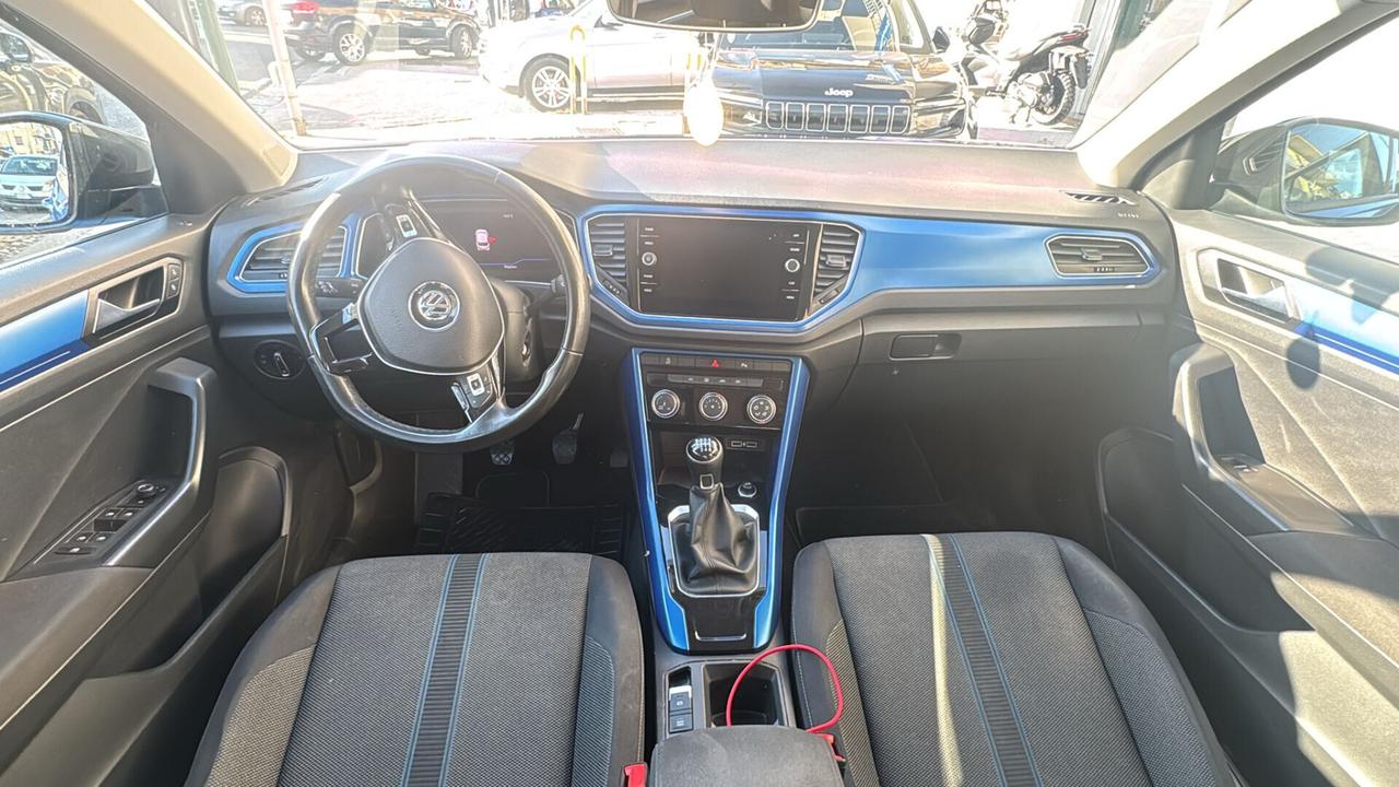 Volkswagen T-Roc 1.0 TSI 115 CV Style BENZINA 2018 USATO