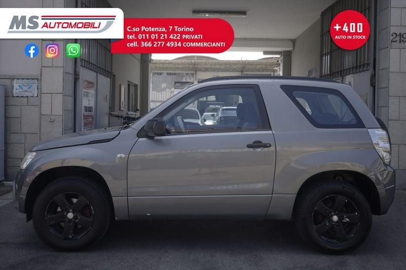 Suzuki Grand Vitara Grand Vitara 1.6 vvt 16v offroad 3p E5 IMPIANTO GPL Unicoproprietario