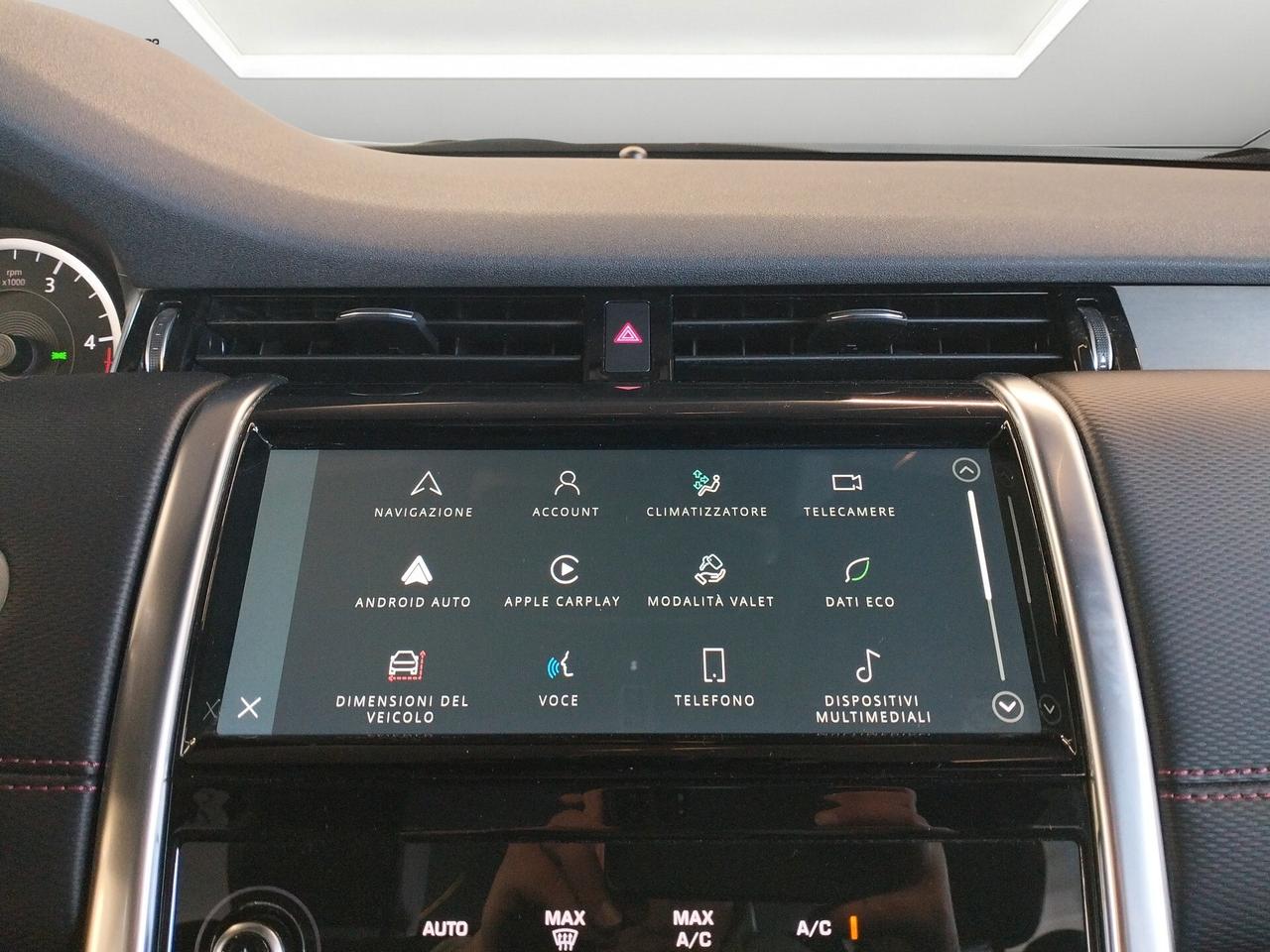 Land Rover Discovery Sport 2.0 eD4 163 CV 2WD R-Dynamic S