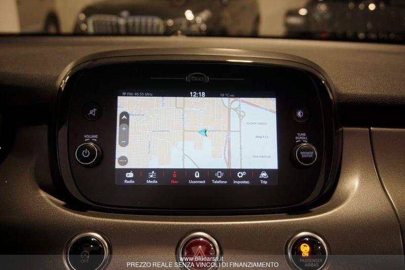 FIAT 500X 1.6 Mjet 130cv E6D Yacht Club Capri