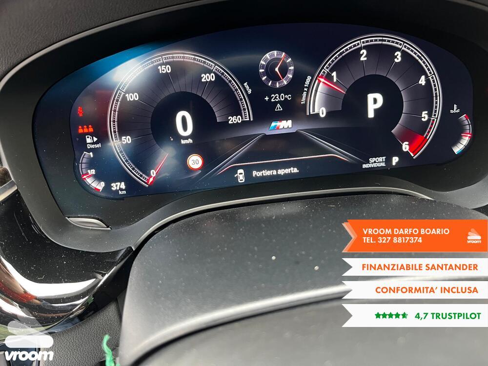 BMW Serie 5(G30/31/F90) 520d xDrive Msport