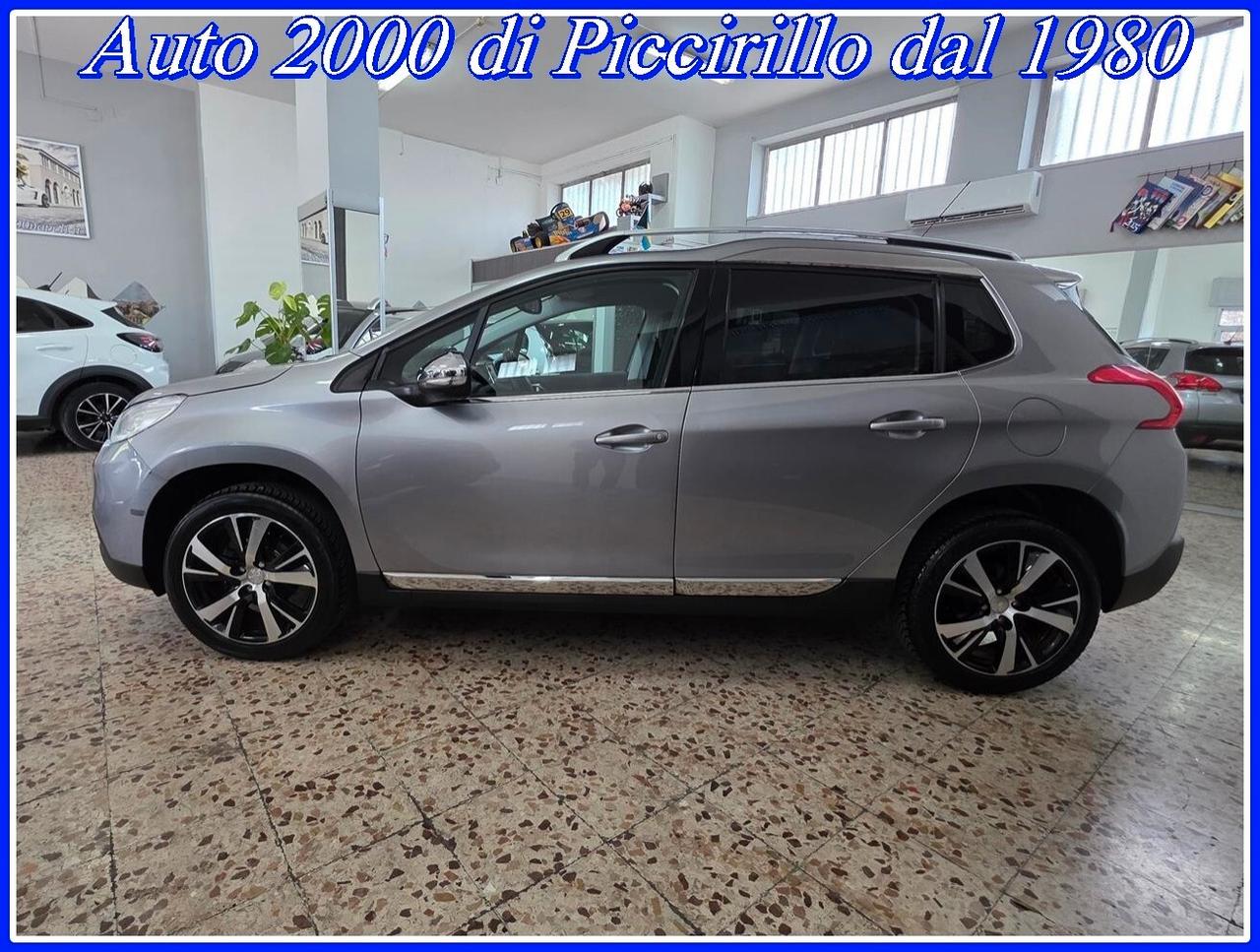 Peugeot 2008 1.6 HDI Allure km Certif. Garanzia12Mesi