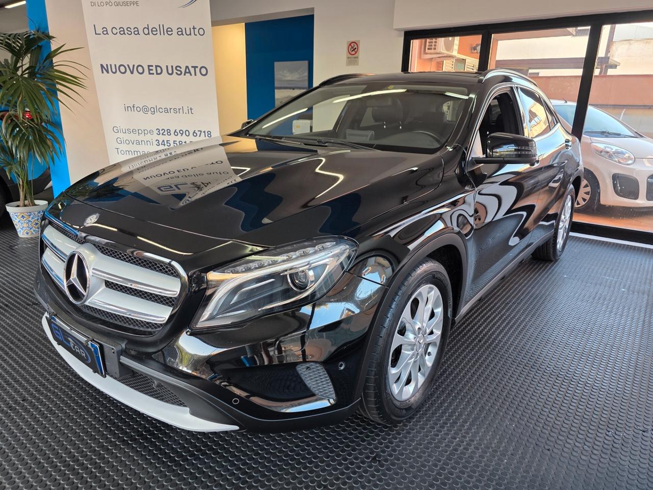 Mercedes-benz GLA180d Sport TETTO 89000km