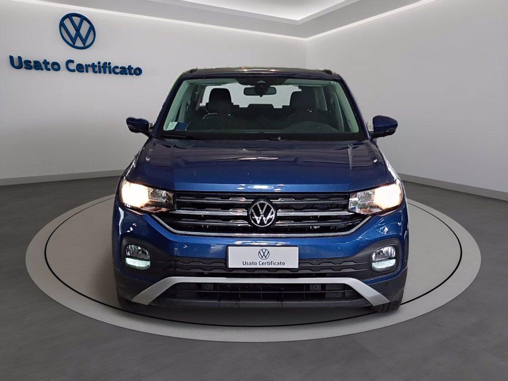 VOLKSWAGEN T-cross 1.0 tsi style 110cv del 2023