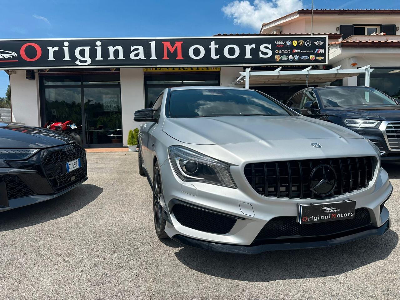 Mercedes-benz CLA 45 AMG 4MATIC/ 360CV/ CARBONIO/ RETRO-CAMERA/ SEDILI A GUSCIO/ PRONTA CONSEGNA