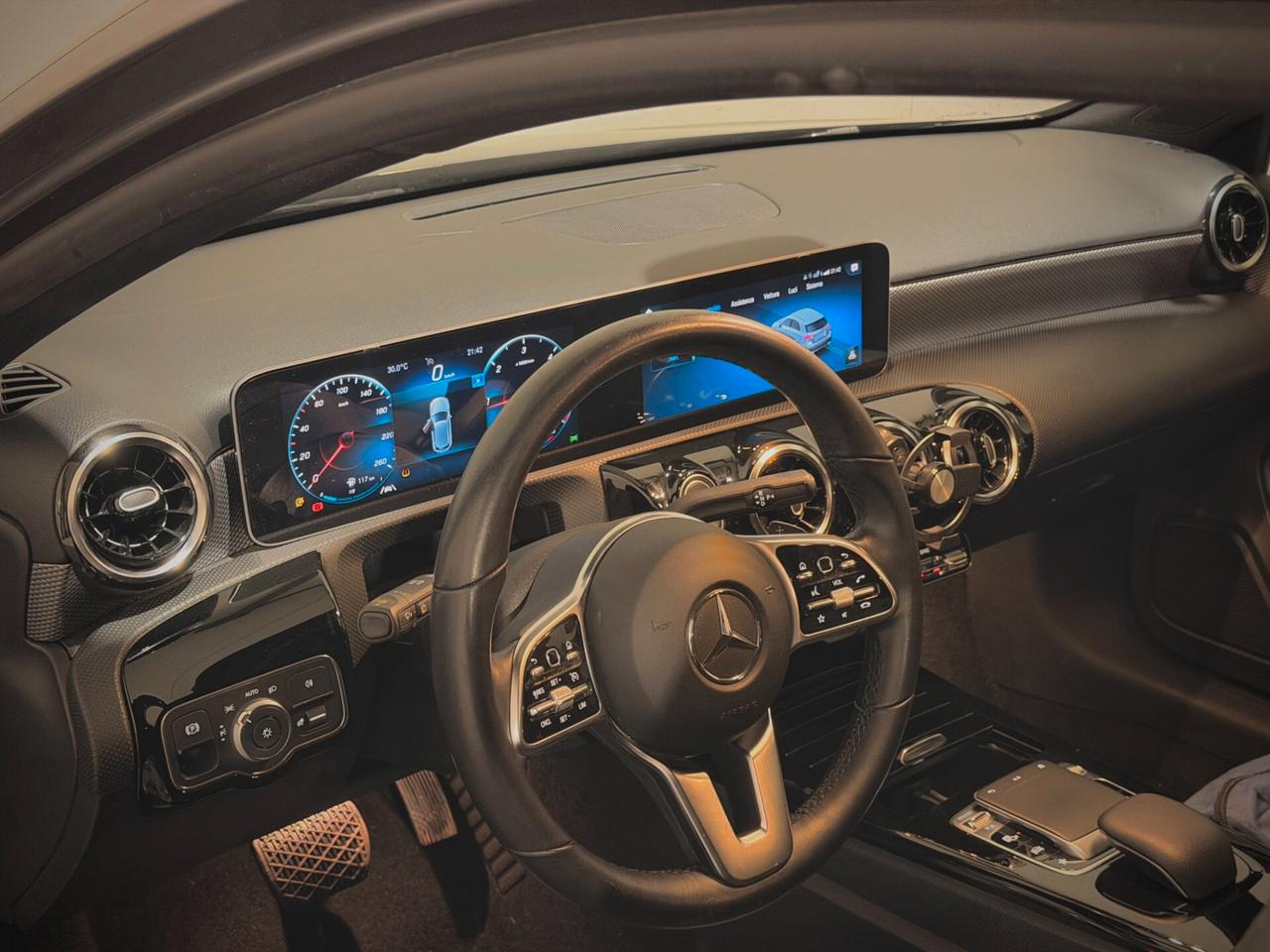 Mercedes-benz A 180 d Sport - NEOPATENTATI