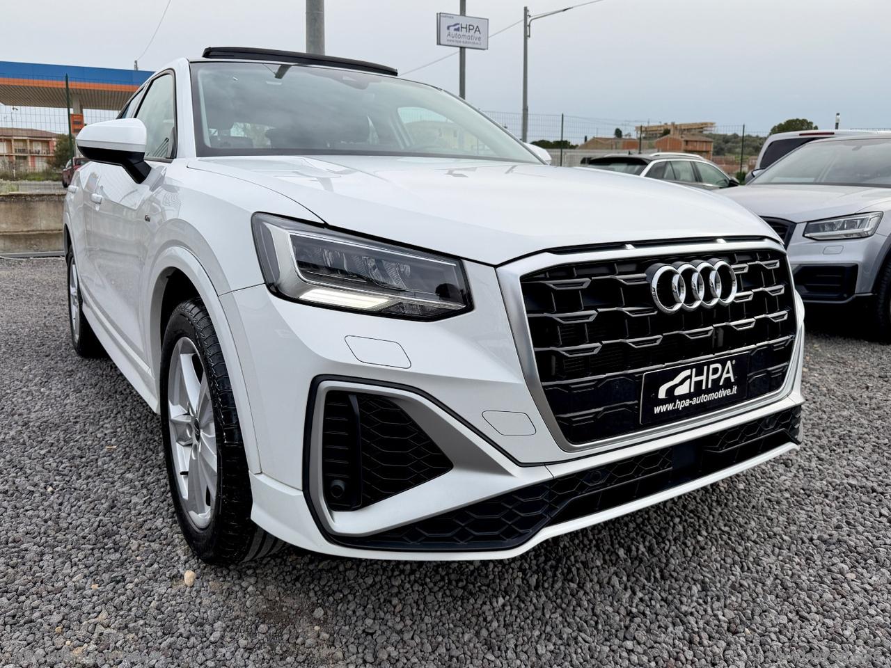 AUDI Q2 2.0TDI S-LINE VIRTUAL TETTO NAVI LED