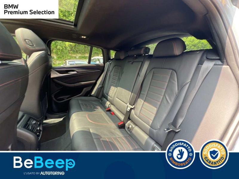 BMW X4 XDRIVE30D MHEV 48V MSPORT 286CV AUTO