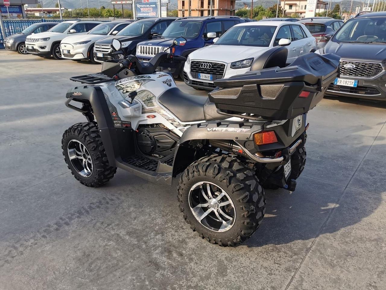 Cf Moto Terralander 800