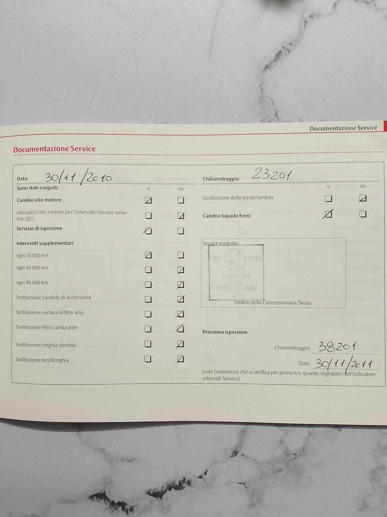 Skoda Roomster 1.2 12V 70CV