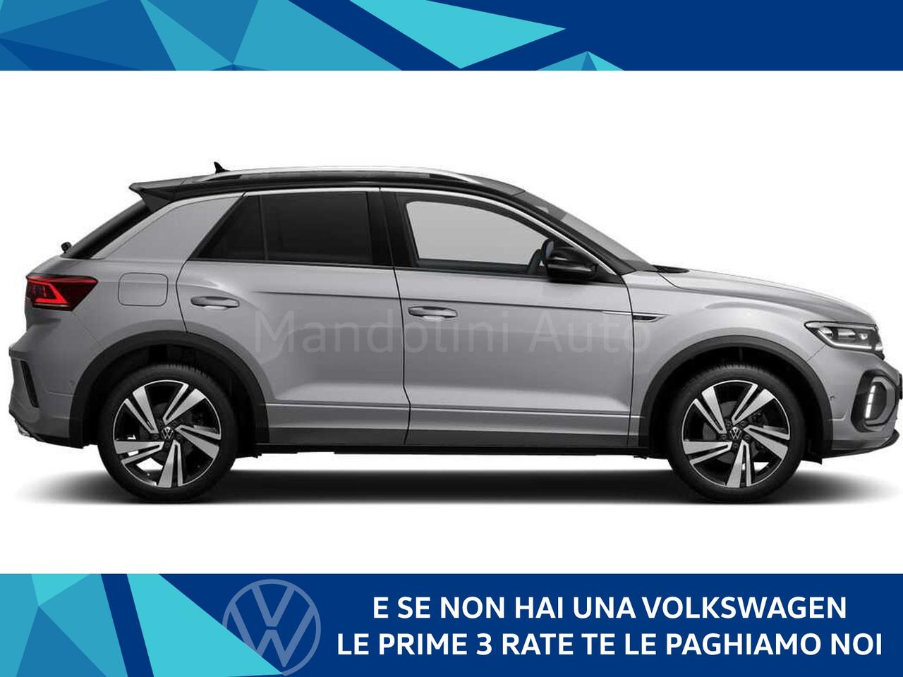 Volkswagen T-Roc 1.5 tsi act r-line plus dsg