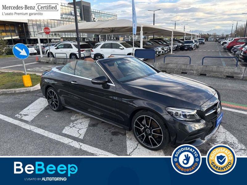 Mercedes-Benz Classe C C CABRIO 220 D PREMIUM PLUS 4MATIC AUTO