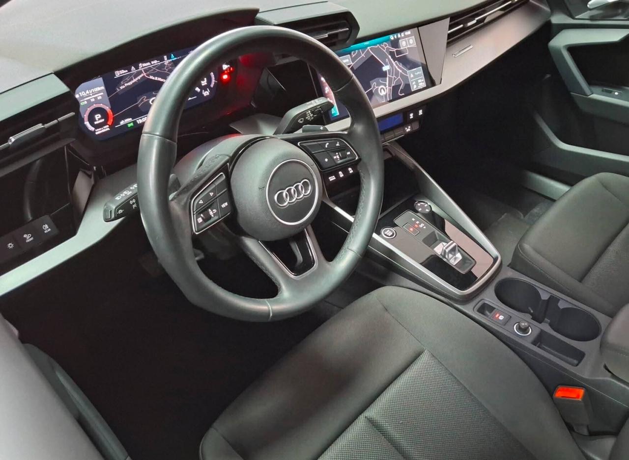 Audi A3 SPB S line Fari full led solo 16.000km