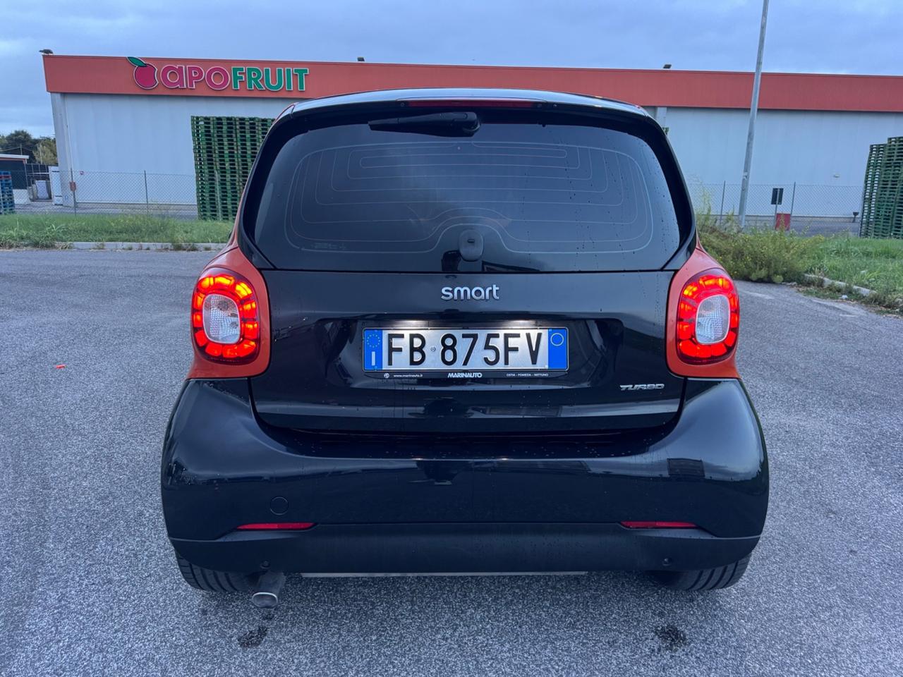 Smart ForFour 90 0.9 Turbo Prime